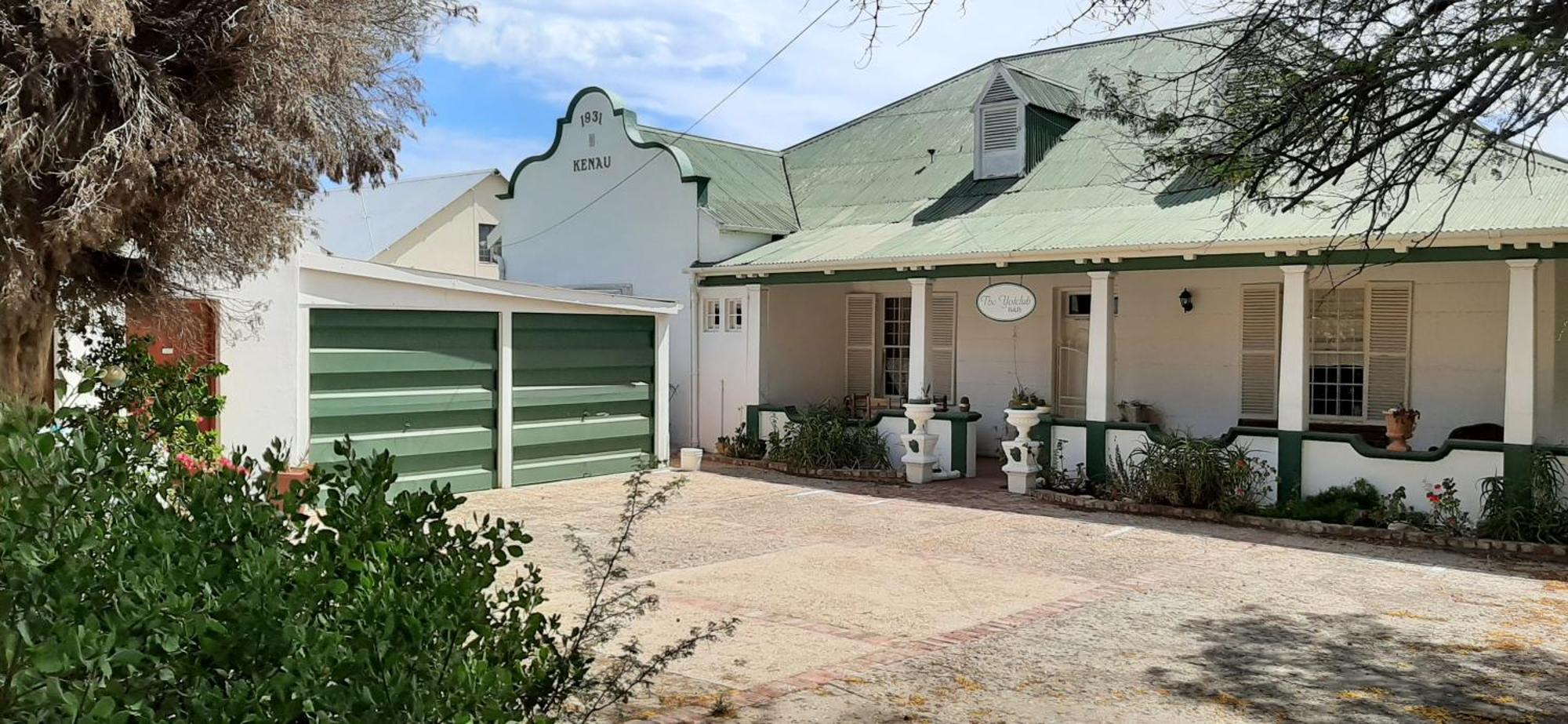 De Oude Yotclub Bed & Breakfast Oudtshoorn Eksteriør bilde