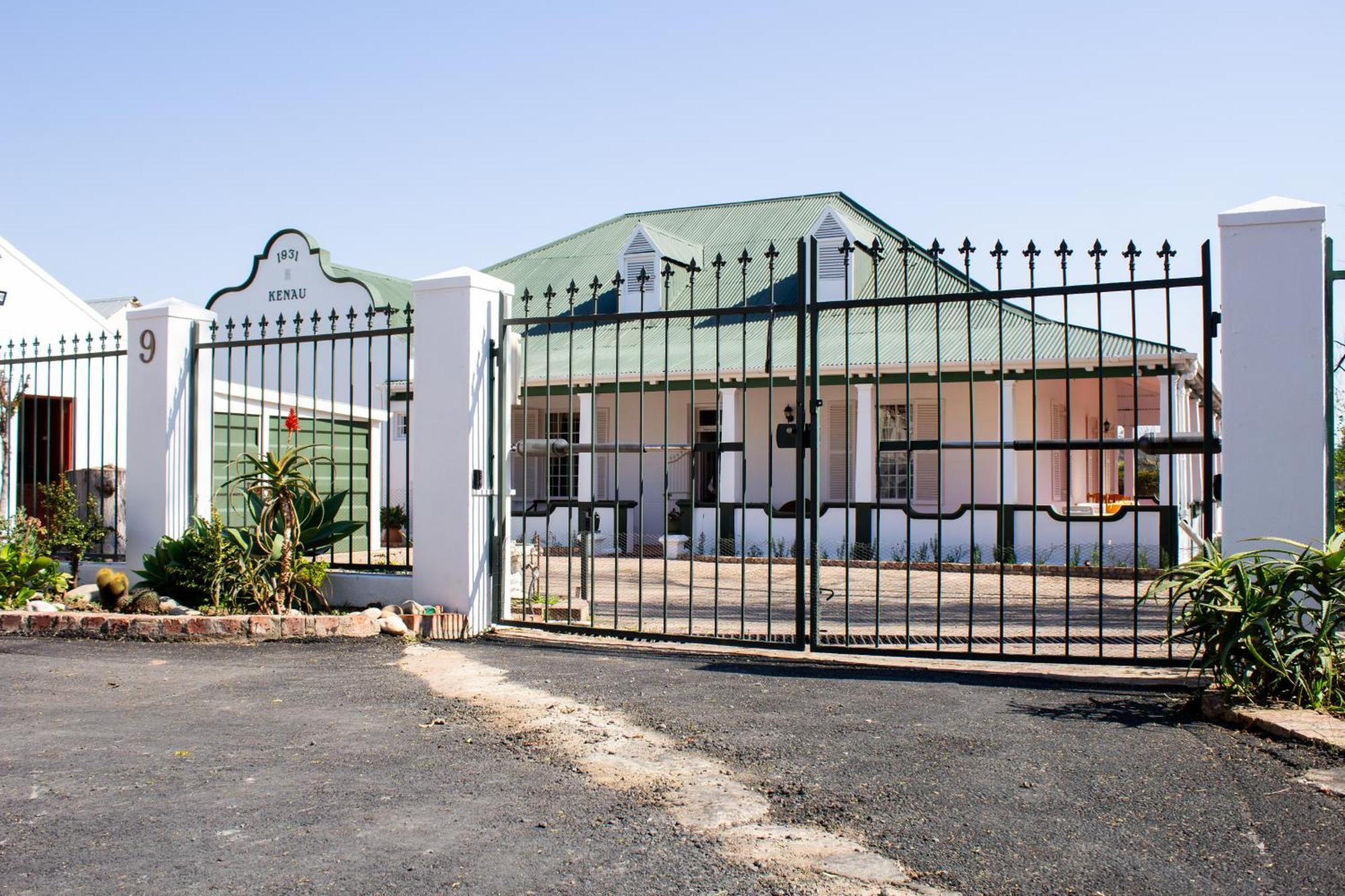 De Oude Yotclub Bed & Breakfast Oudtshoorn Eksteriør bilde