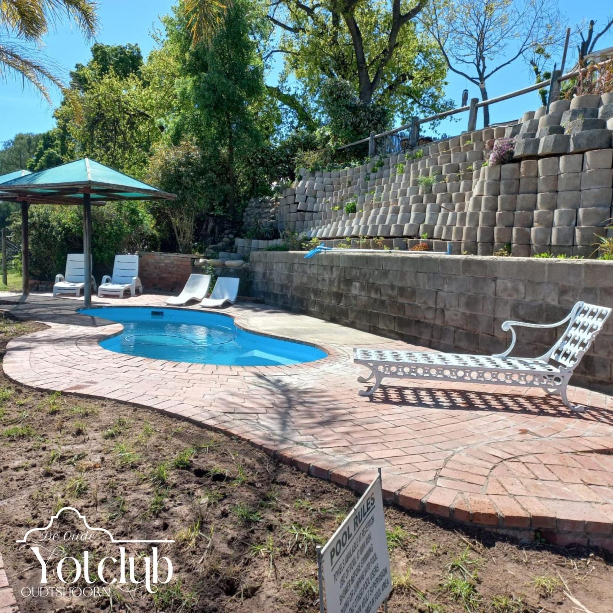 De Oude Yotclub Bed & Breakfast Oudtshoorn Eksteriør bilde