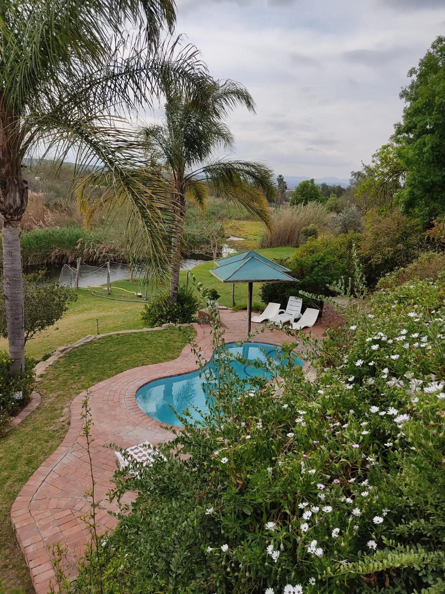 De Oude Yotclub Bed & Breakfast Oudtshoorn Eksteriør bilde