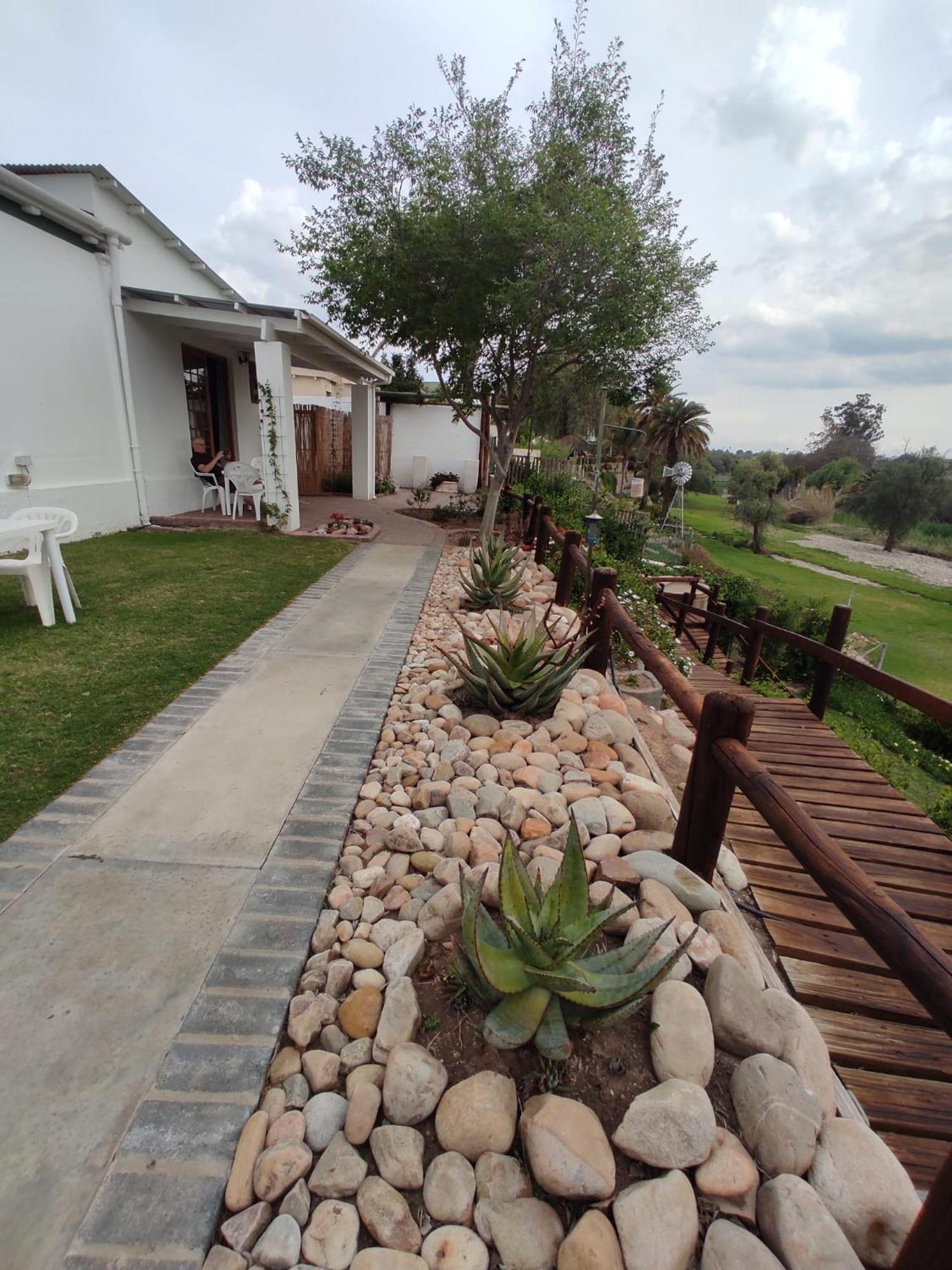 De Oude Yotclub Bed & Breakfast Oudtshoorn Eksteriør bilde