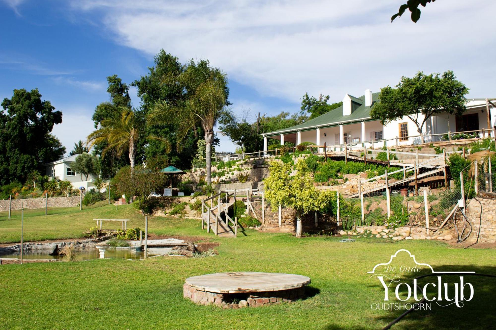 De Oude Yotclub Bed & Breakfast Oudtshoorn Eksteriør bilde